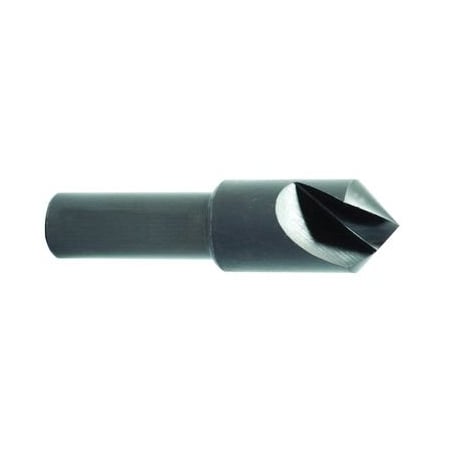 Countersink, Series 1752, 14 Body Dia, 2 Overall Length, Round Shank, 14 Shank Dia, 1 Flutes,